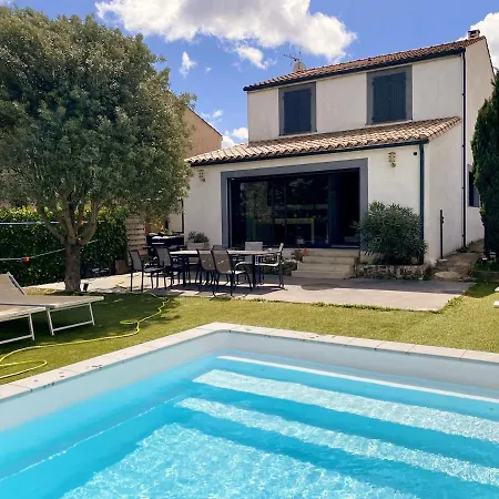 فيلة Carcalove - Piscine, Billard, Jacuzzi, 10 Personnes Fontiès-dʼAude