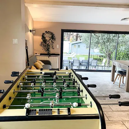 Carcalove - Piscine, Billard, Jacuzzi, 10 Personnes Villa Fontiès-dʼAude