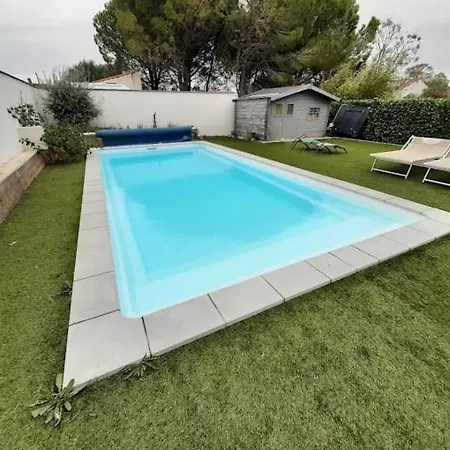 فيلة Carcalove - Piscine, Billard, Jacuzzi, 10 Personnes