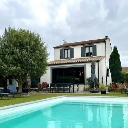 Carcalove - Piscine, Billard, Jacuzzi, 10 Personnes * Fontiès-dʼAude