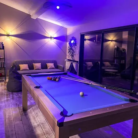 Carcalove - Piscine, Billard, Jacuzzi, 10 Personnes Villa *