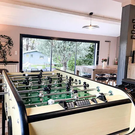 Carcalove - Piscine, Billard, Jacuzzi, 10 Personnes فيلة Fontiès-dʼAude