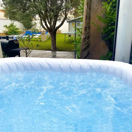 Carcalove - Piscine, Billard, Jacuzzi, 10 Personnes فيلة