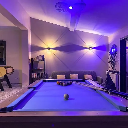 Carcalove - Piscine, Billard, Jacuzzi, 10 Personnes فيلة Fontiès-dʼAude